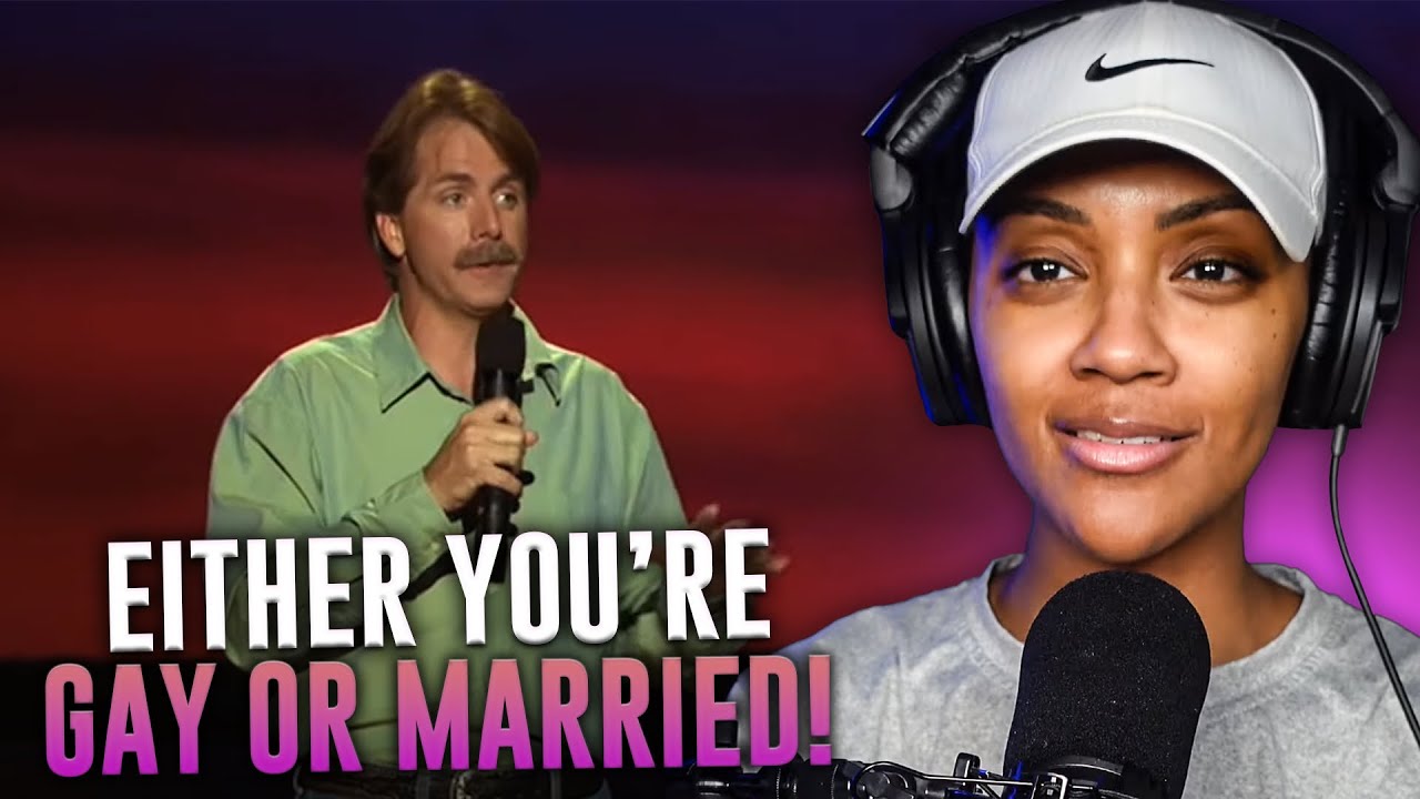 IT’S ALL THE SAME! | JEFF FOXWORTHY| ‘Gay or Married’ | REACTION