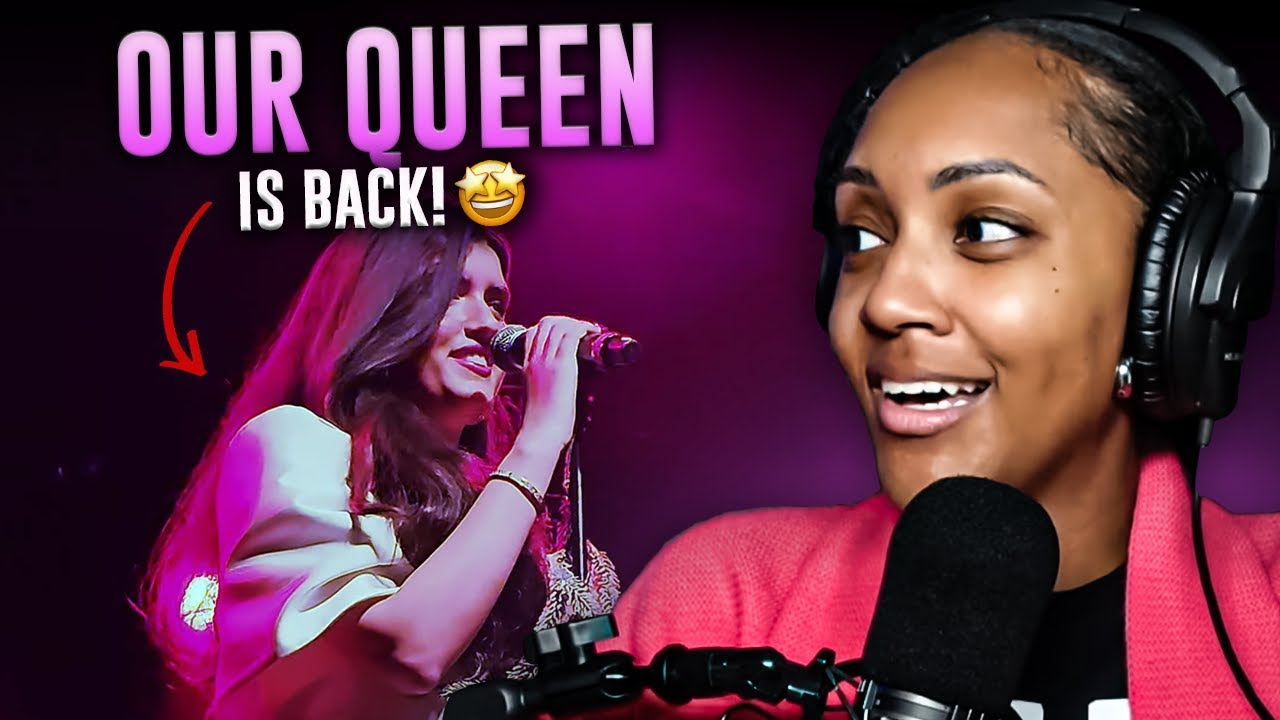 IT’S HER WORLD! | ANGELINA JORDAN | “THIS IS A MAN’S WORLD” LIVE | REACTION