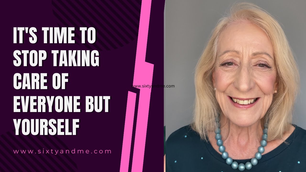 It’s Time to Let Go of Taking Care of Everyone But Yourself