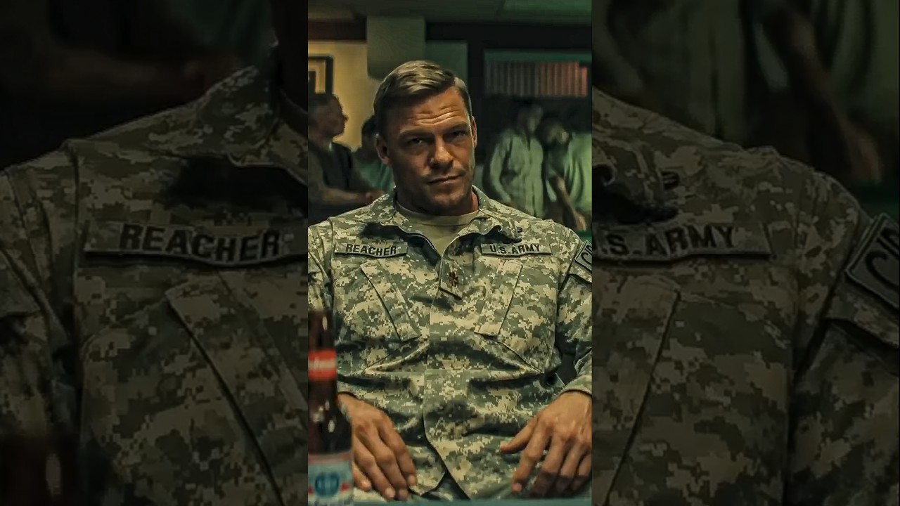 Jack Reacher Starts A Bar Fight 💥