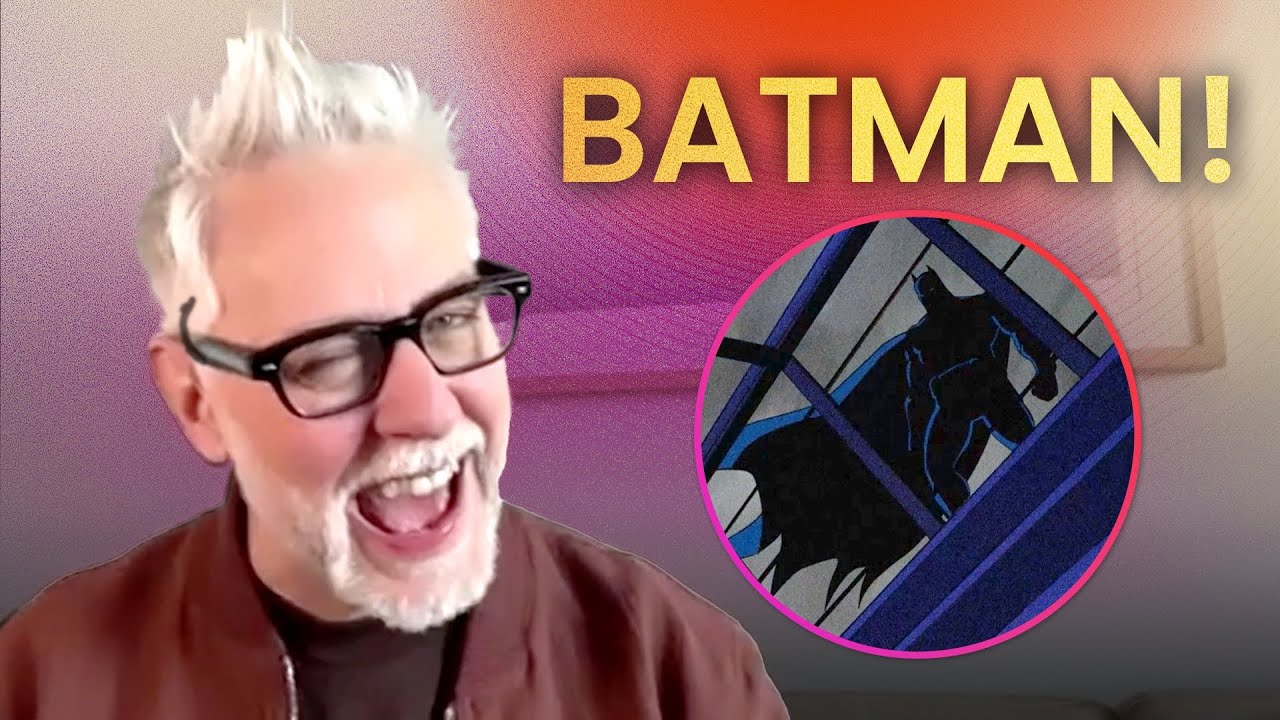 James Gunn Reveals BATMAN in Episode 6 of ‘Creature Commandos’