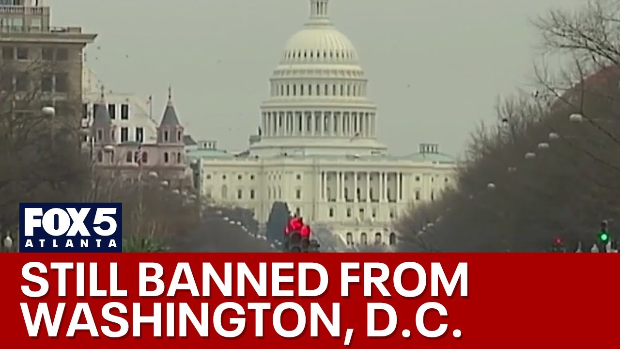 Jan. 6 defendants barred from D.C. | FOX 5 News