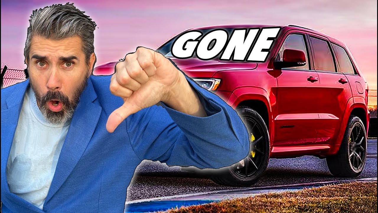 Jeep’s CEO Has Failed & Stellantis Is ENDING THIS BRAND