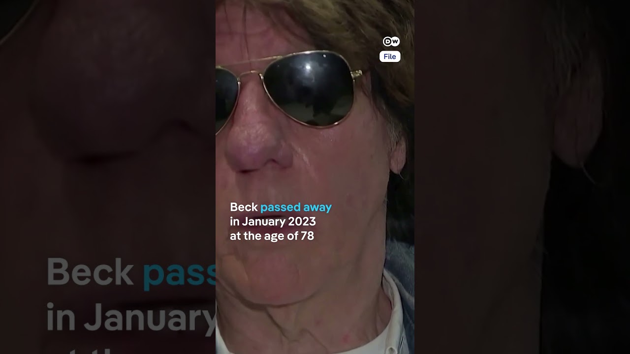 Jeff Beck’s guitars fetch millions at auction | DW News