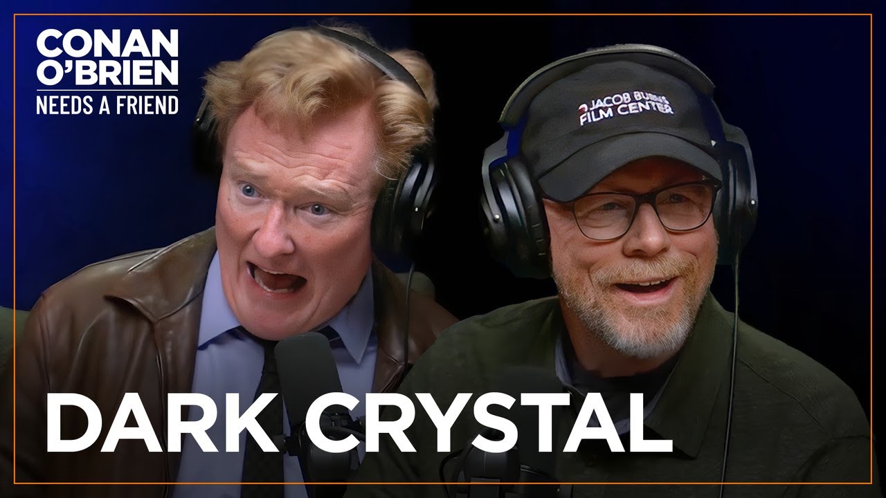 Jim Henson Gave The Harvard Lampoon A Prop From “The Dark Crystal” | Conan O’Brien Needs A Friend