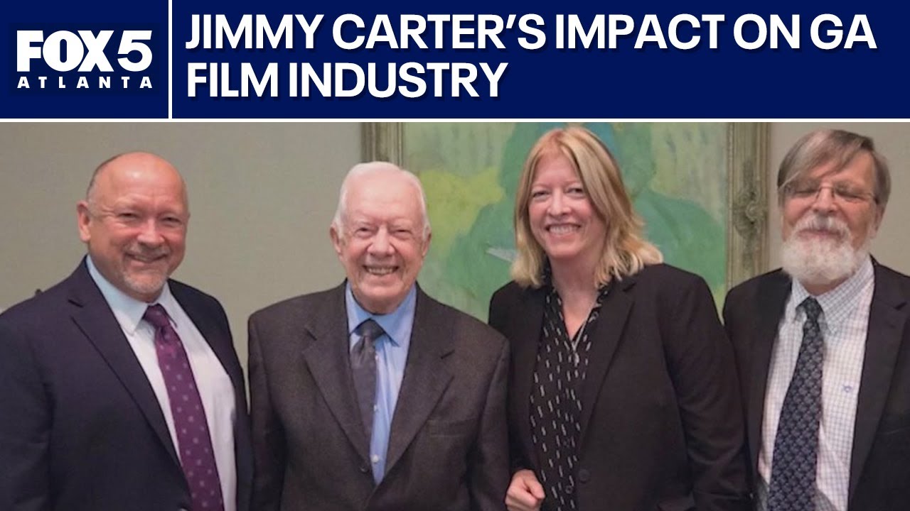 Jimmy Carter impact on Georgia film industry | FOX 5 News