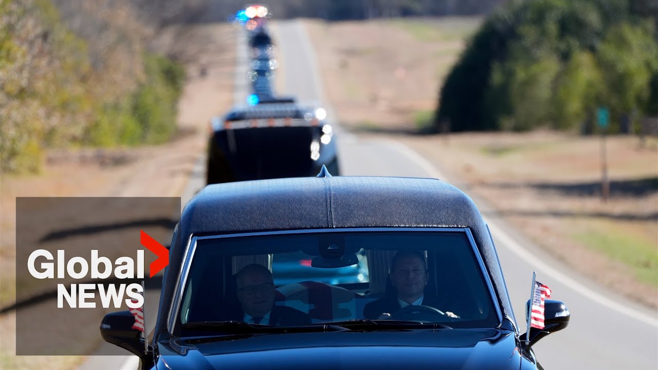 Jimmy Carter left “lasting impact,” residents say as procession rolls through Georgia