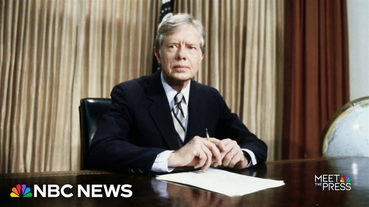 Jimmy Carter: ‘The American people resent being put in boxes’