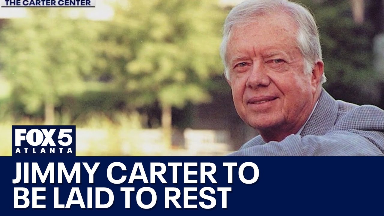 Jimmy Carter to be laid to rest on Thursday | FOX 5 News