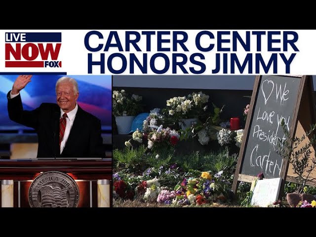 Jimmy Carter’s funeral services begin with trek to childhood home, Atlanta | LiveNOW from FOX