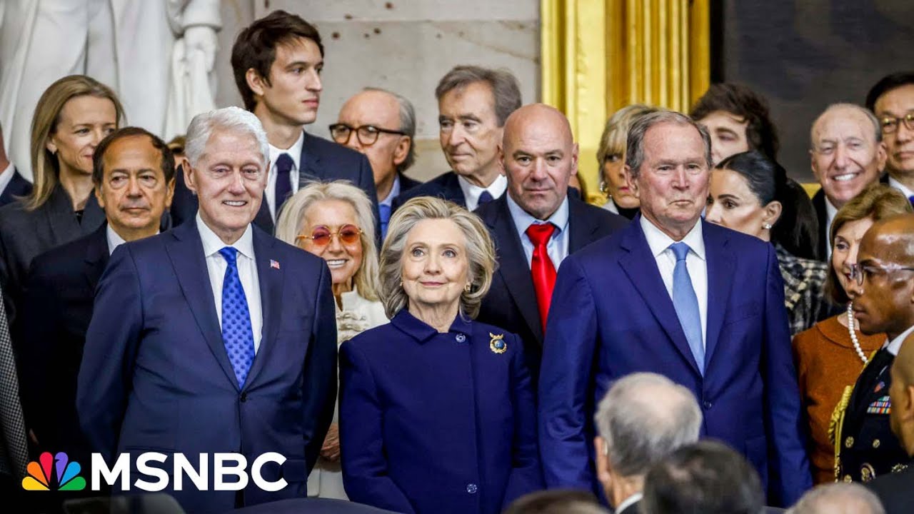 Joe: Peaceful transitions are special not because they’re easy but because they’re hard