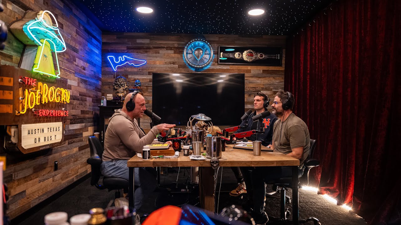 Joe Rogan Experience #2249 – Yannis Pappas & Chris Distefano