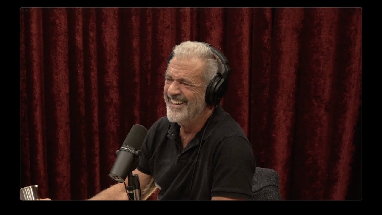 Joe Rogan Experience #2254 – Mel Gibson