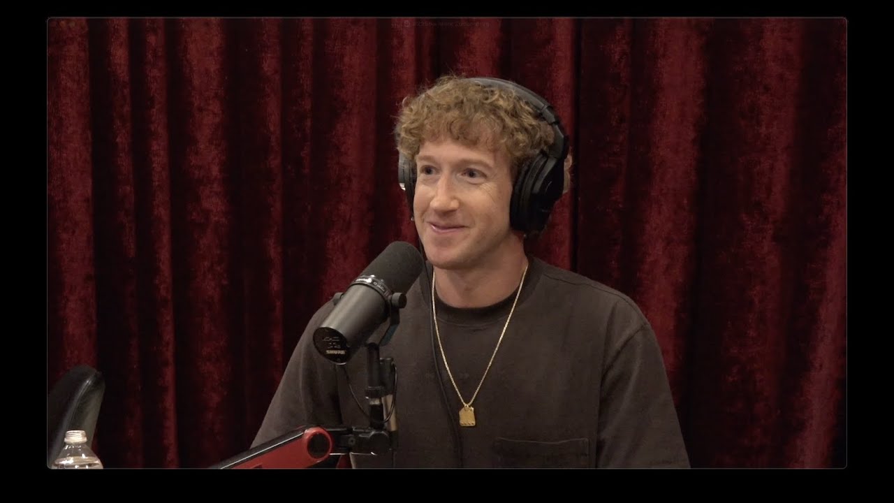 Joe Rogan Experience #2255 – Mark Zuckerberg
