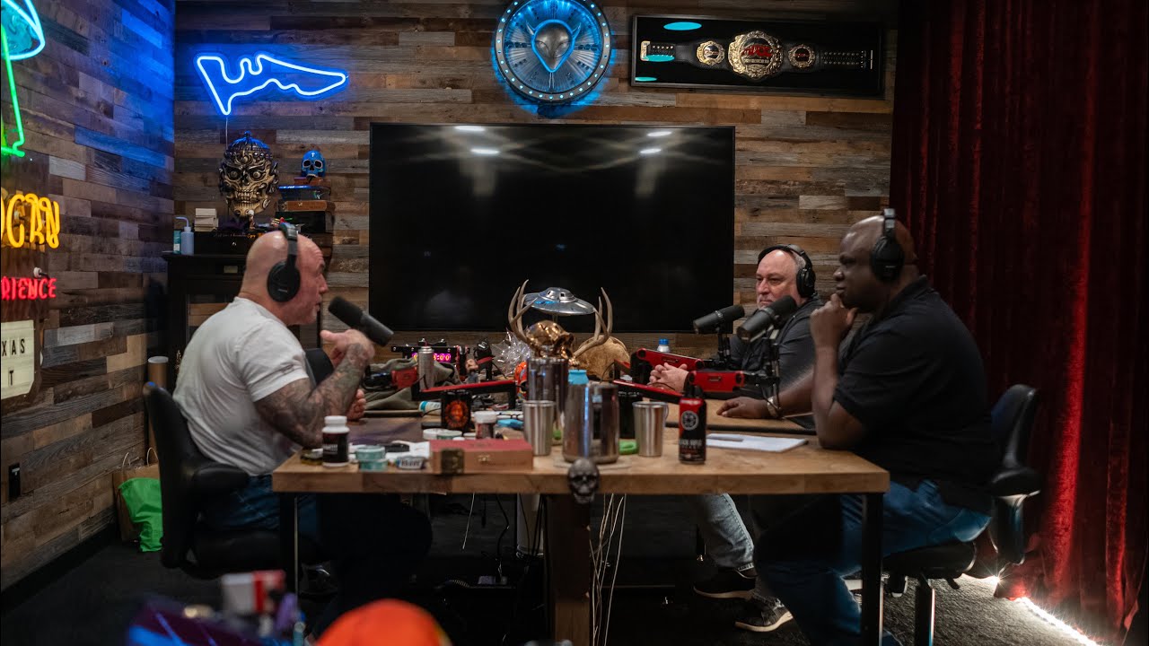 Joe Rogan Experience #2264 – Lenval Logan & Jason Sands