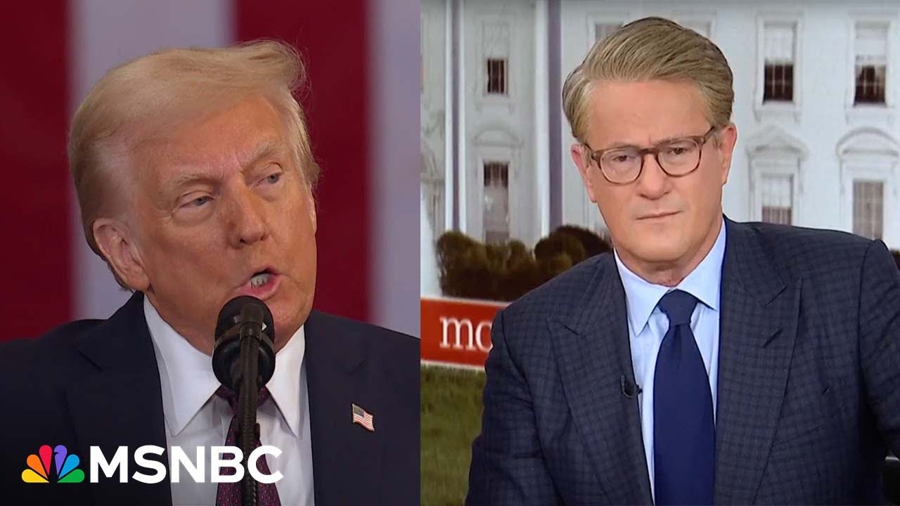 Joe: Two Americas who saw yesterday through two different prisms