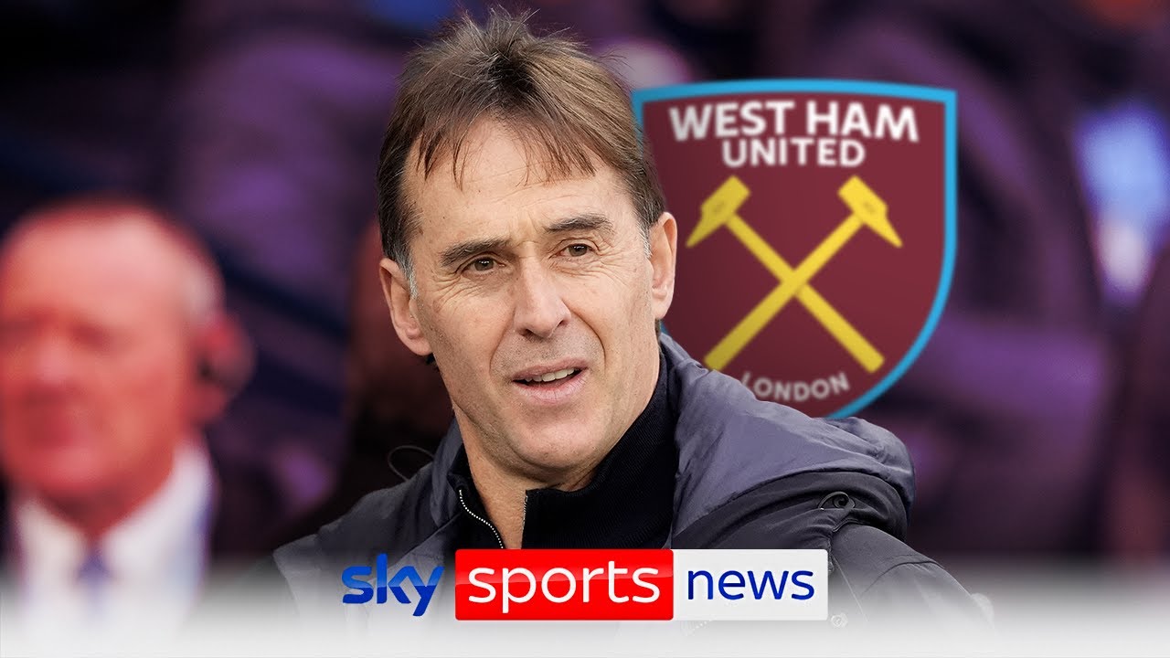 Julen Lopetegui’s West Ham future once again in the balance
