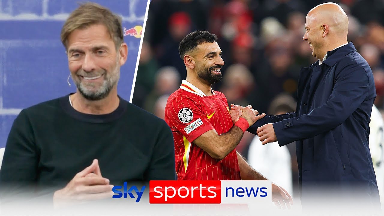 Jurgen Klopp on Mohamed Salah: “I hope he stays, fantastic player, fantastic human being”