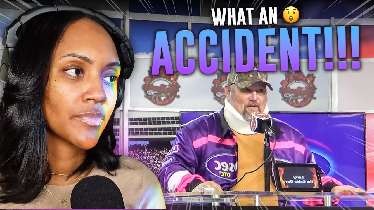 JUST WAIT FOR IT… | Git R Done! Larry The Cable Guy Cracking Jokes at Press Conference | REACTION