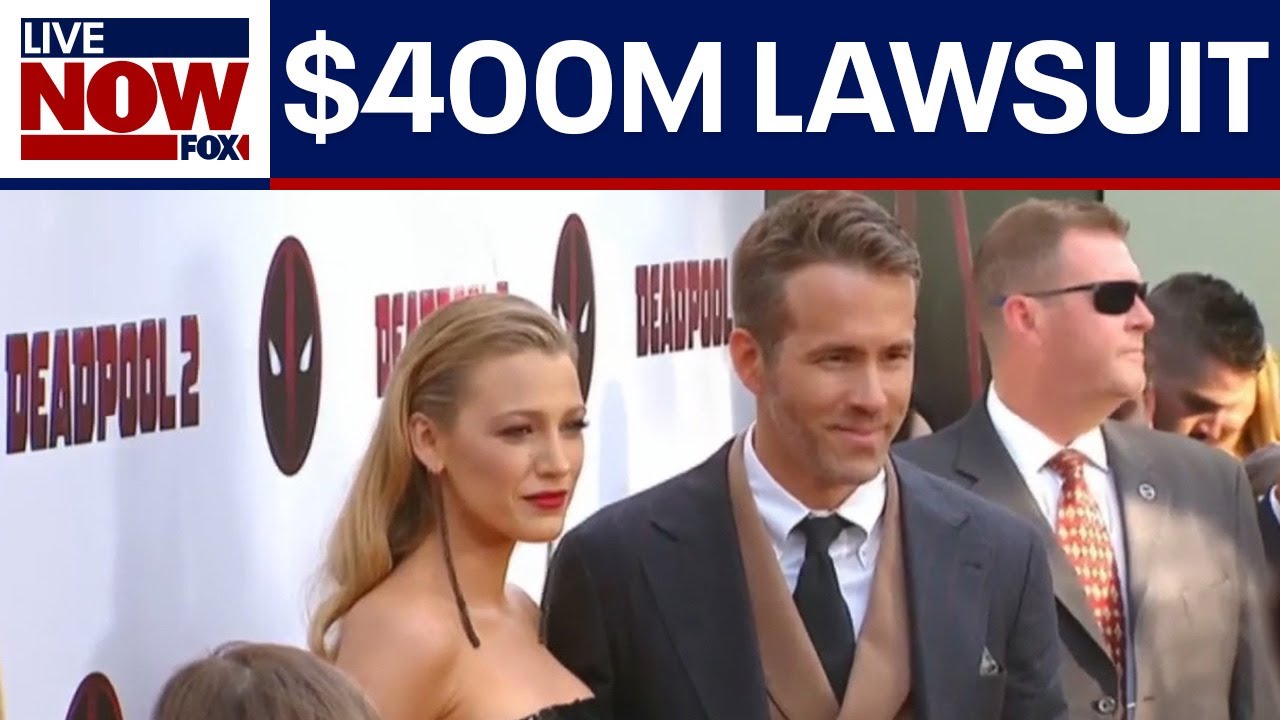 Justin Baldoni sues Blake Lively, Ryan Reynolds for $400 million | LiveNOW from FOX
