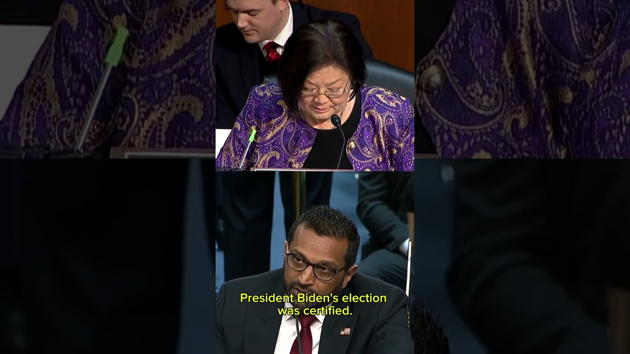 Kash Patel grilled at Senate confirmation hearing