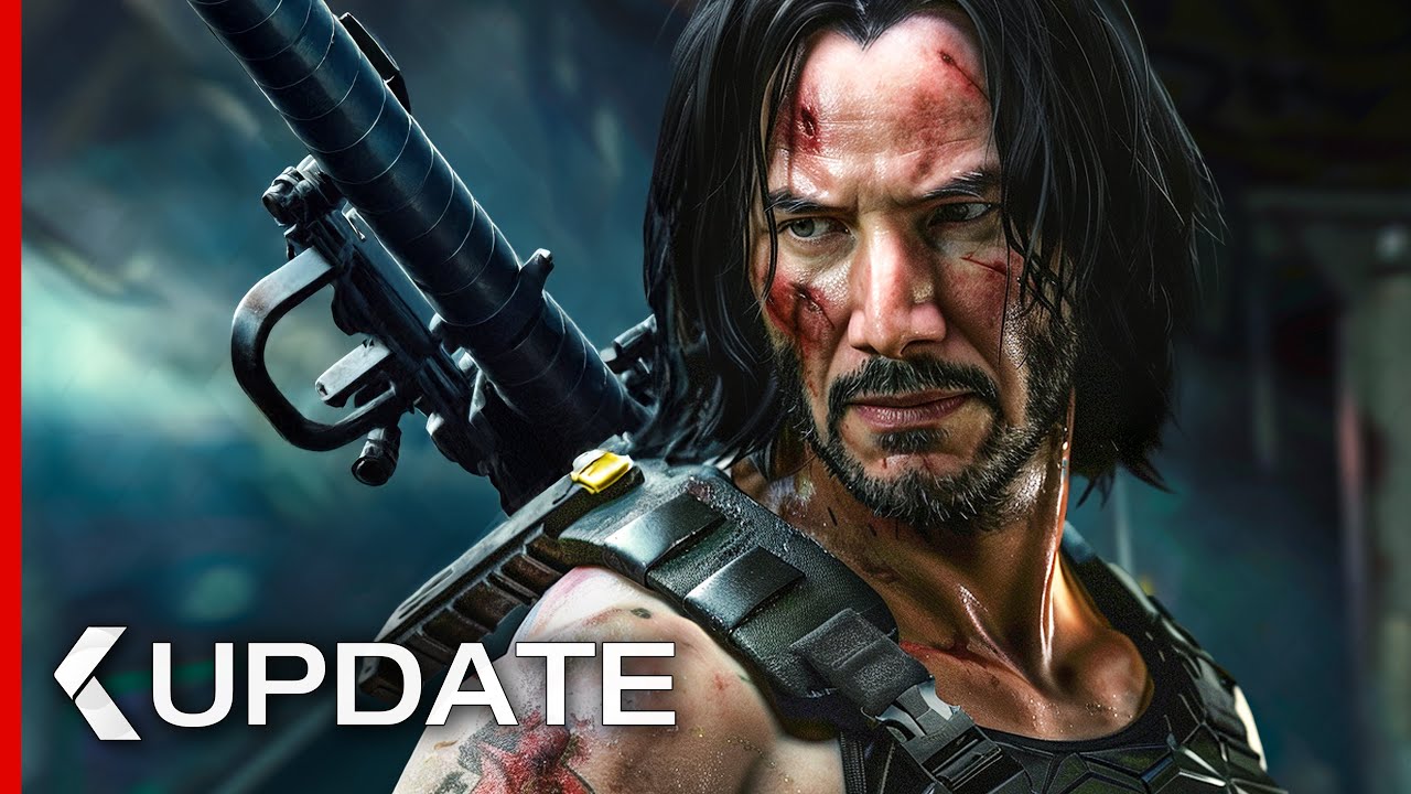 Keanu Reeves’ BRZRKR Movie Preview