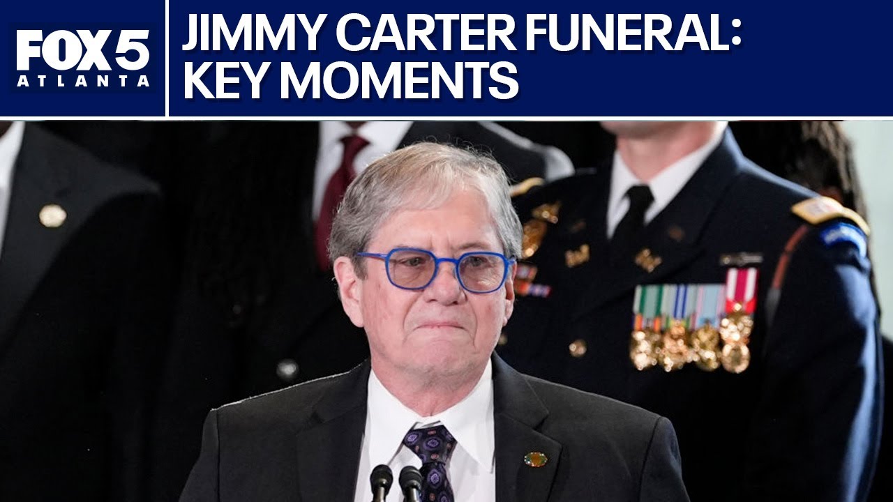 Key moments from Jimmy Carter Georgia funeral | FOX 5 News