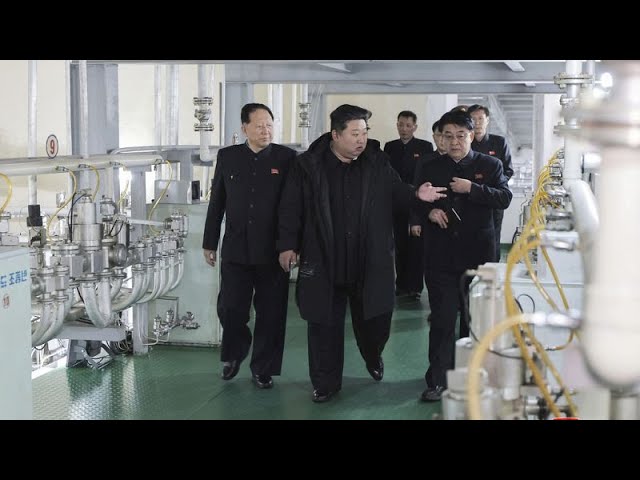 Kim Jong-un inspects nuclear facility, pressuring US and South Korea