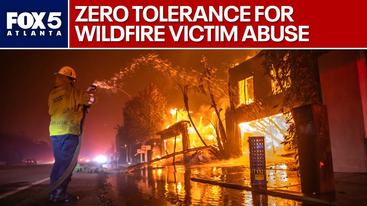 LA wildfire looters, price gougers, scammers put on notice | FOX 5 News