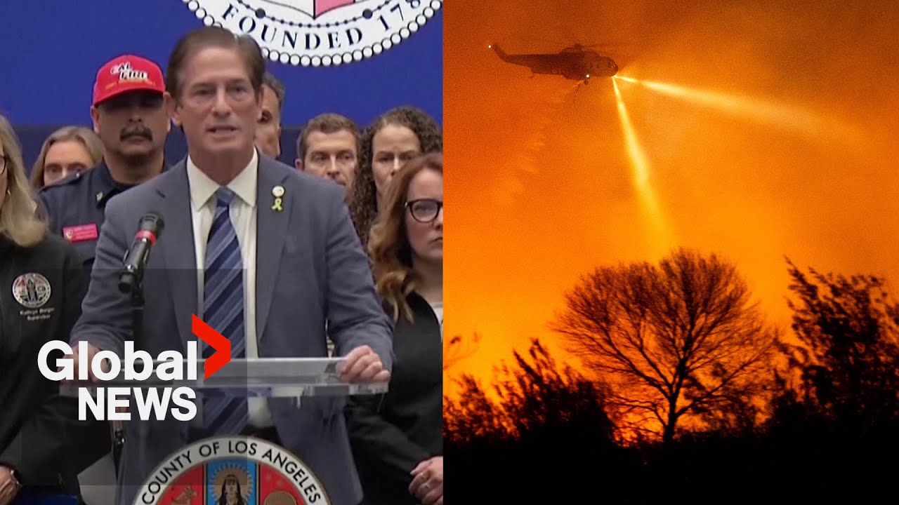 LA wildfires: County prosecutor warns property owners not to gouge prices as victims seek shelter