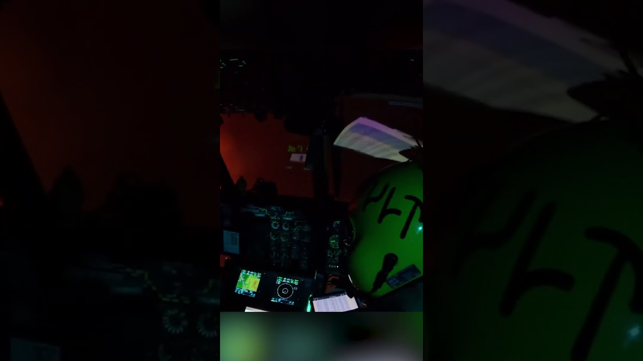 LA wildfires: Dramatic footage captures firefighters combatting blazes from above 👩🏻‍🚒