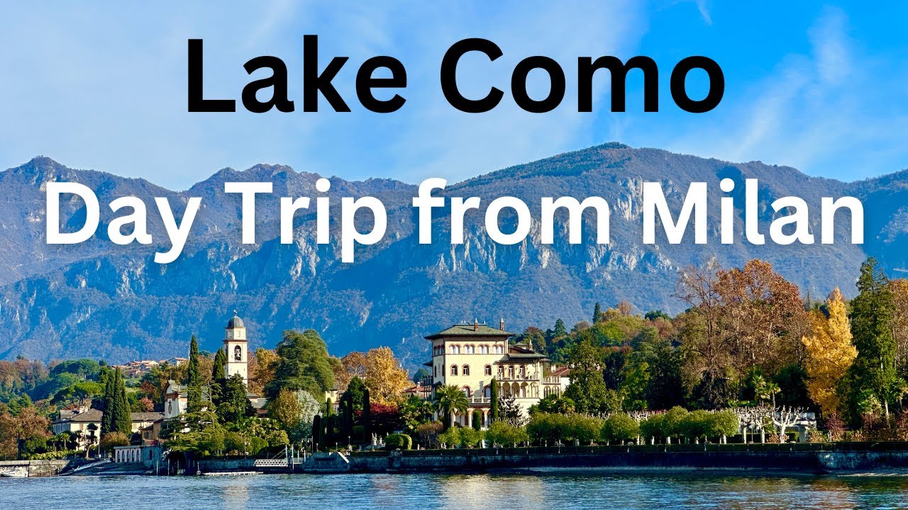 Lake Como Day Trip from Milan:  Zani one day tour, including Bellagio & Como