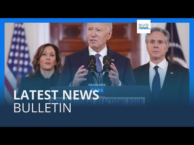 Latest news bulletin | January 16th – Morning