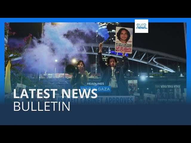 Latest news bulletin | January 18th – Evening