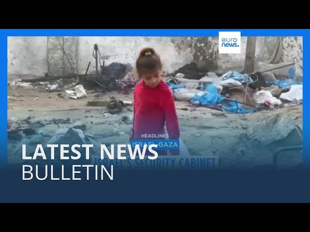 Latest news bulletin | January 18th – Morning