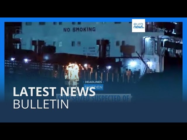 Latest news bulletin | January 27th – Evening