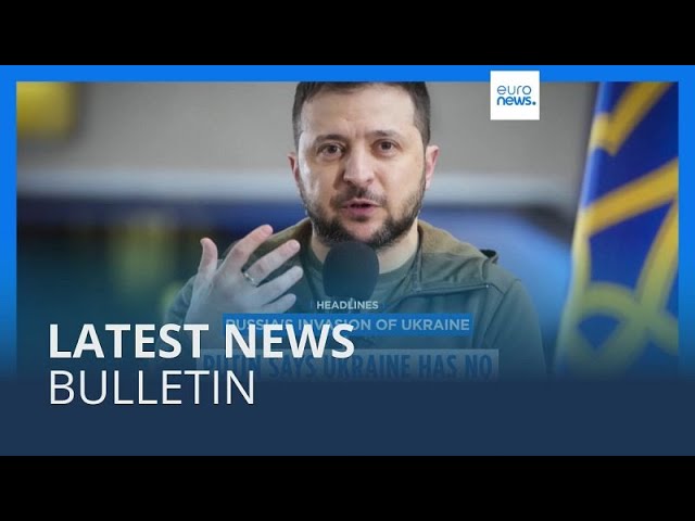 Latest news bulletin | January 29th – Morning