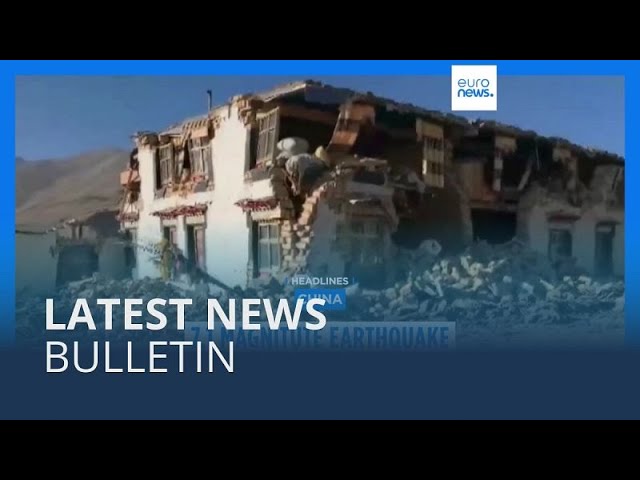 Latest news bulletin | January 7th – Evening