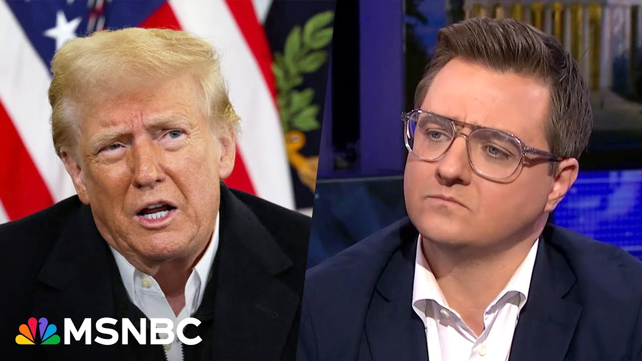 Lawrence and Chris Hayes discuss the thing Trump most wants from you — and what you can do about it