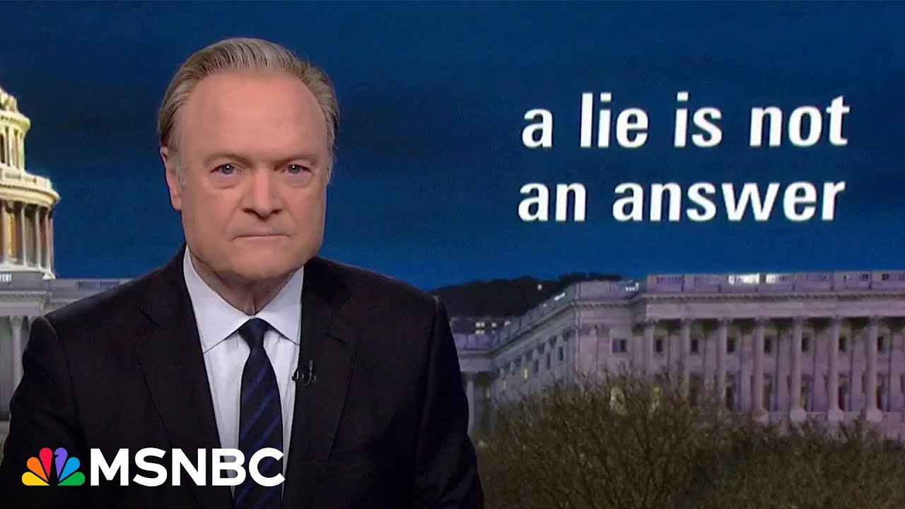 Lawrence: Trump’s Jan. 6 lies are a necessary part of his plan to pardon the rioters & attackers
