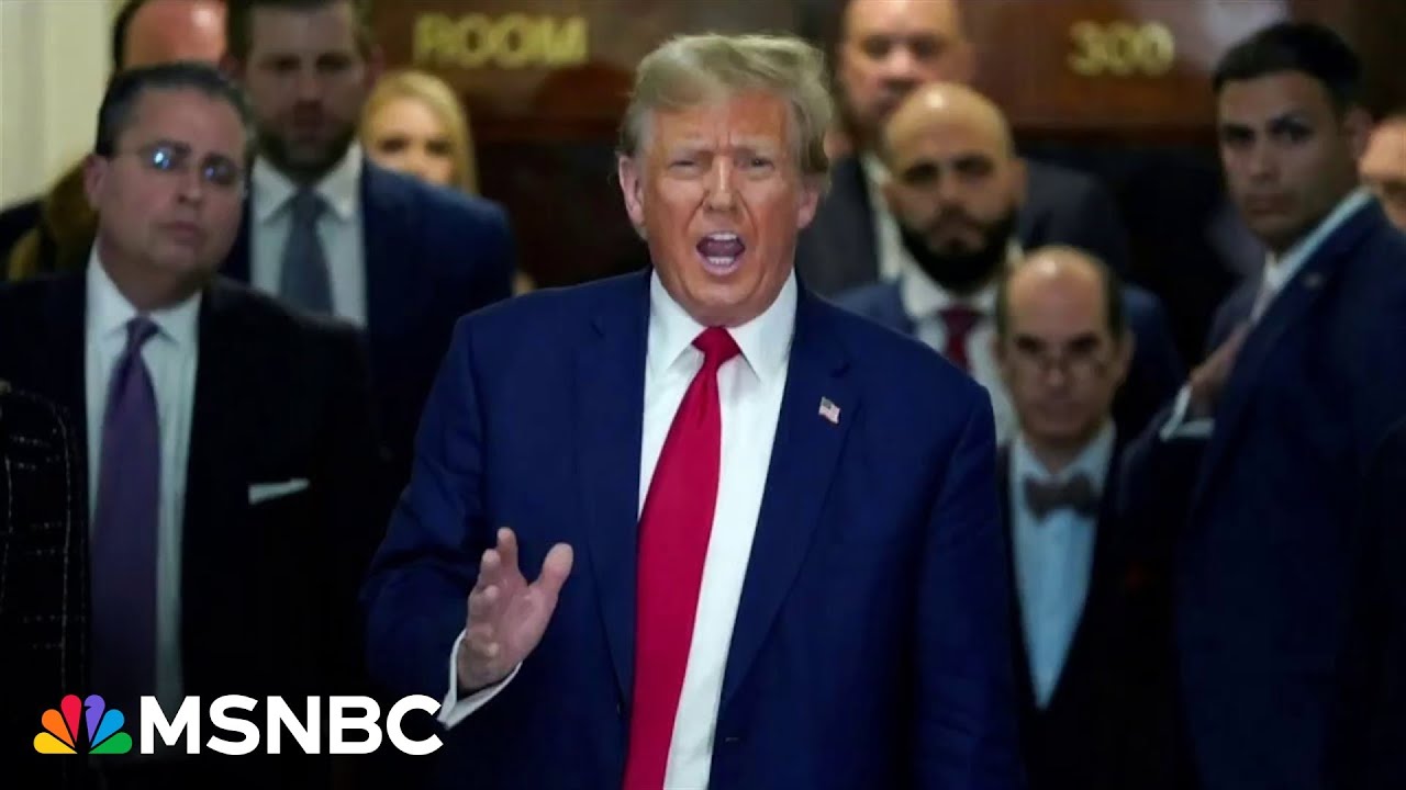 Lawyer: Judge Merchan wants to ‘have a finality’ to Trump’s NY case