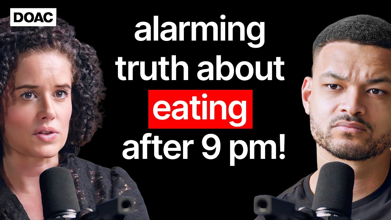Lead Nutritional Scientist: Alarming Truth About Eating After 9pm! Link Between Chewing & Belly Fat!