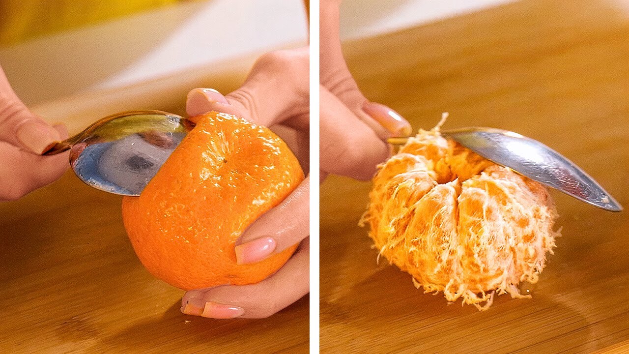 Learn And Master Cutting & Peeling Like a Pro Chef! 🍎🔪