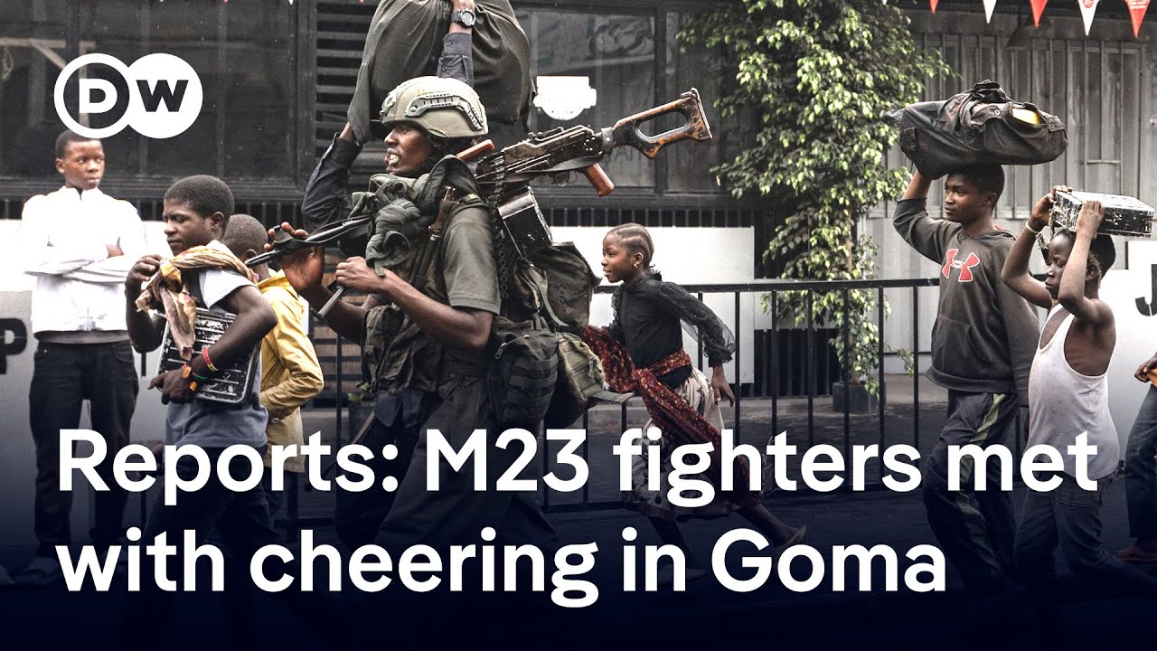 Legitimate support for M23 rebels in Goma? | DW News