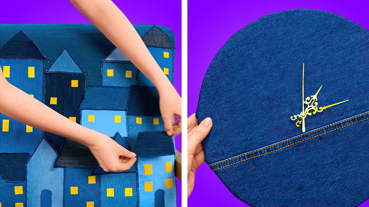 Let’s Transform Old Clothes into Chic Home Decor