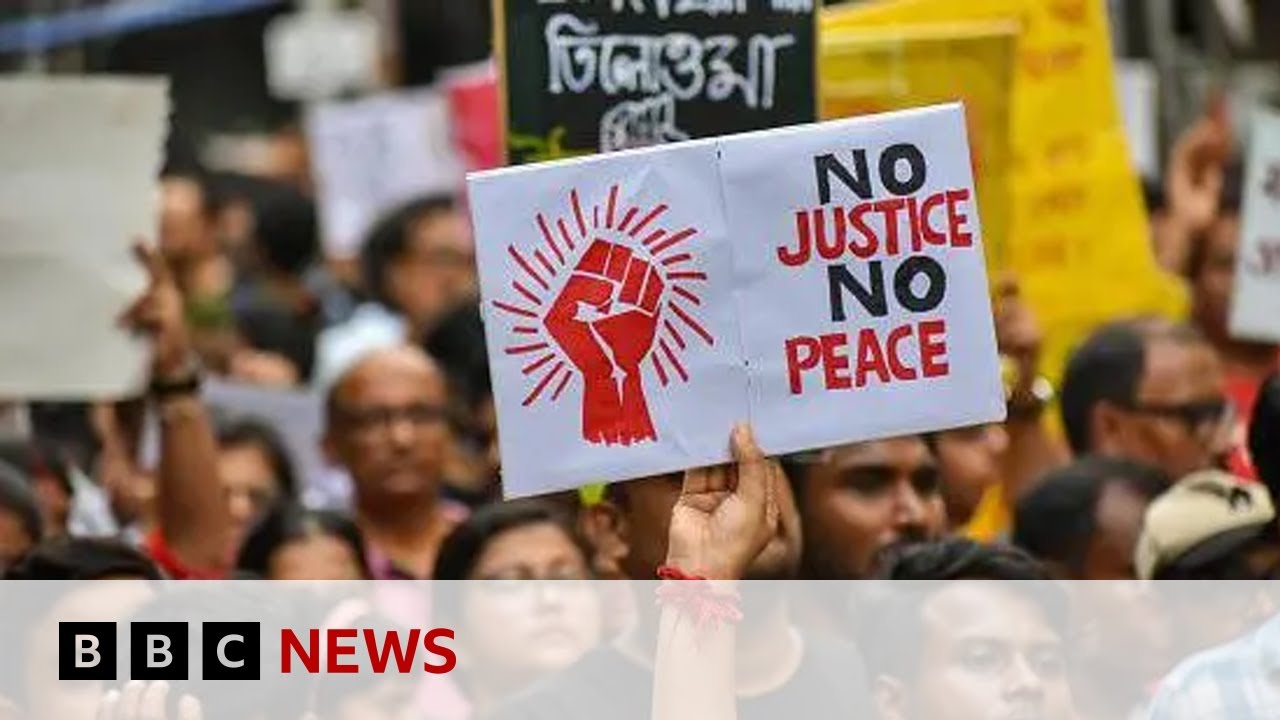 Life in jail for Indian man convicted of doctor’s rape and murder | BBC News