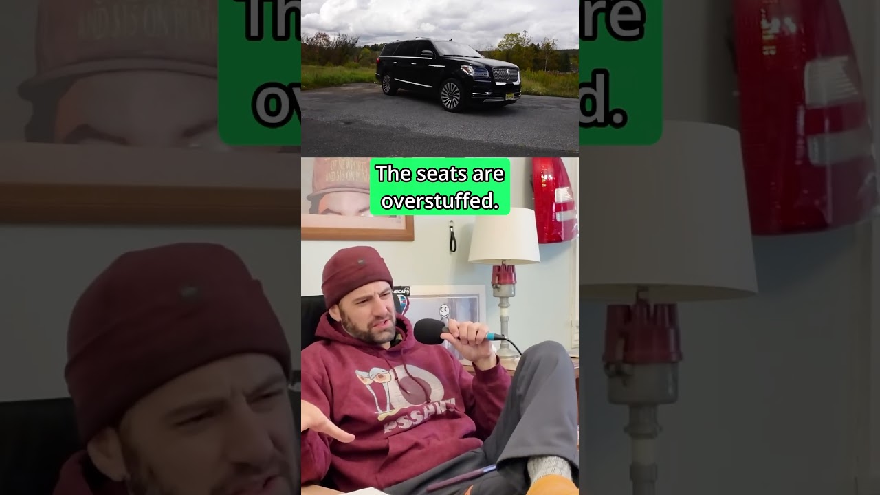 Lincoln Navigator is an SUV for dramatic parents. #ford #Lincoln #luxury #suv #luxurycars