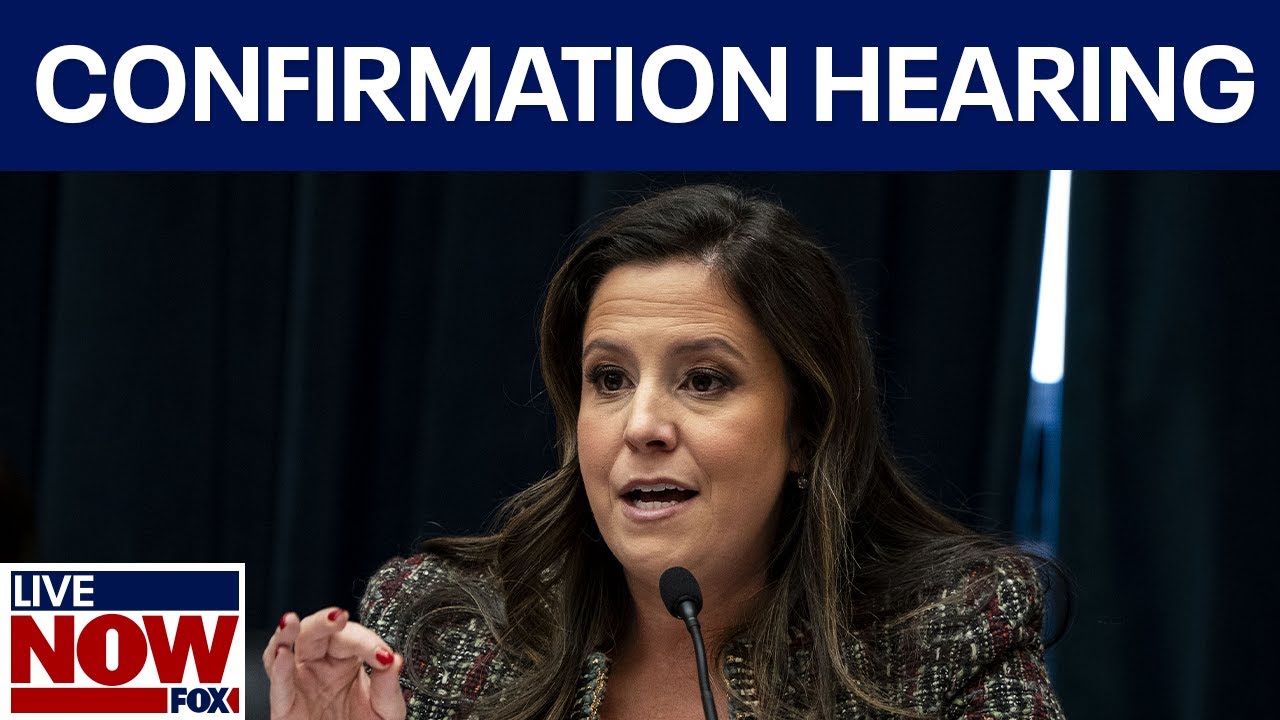 LIVE: Elise Stefanik Senate confirmation hearing for ambassador to the UN