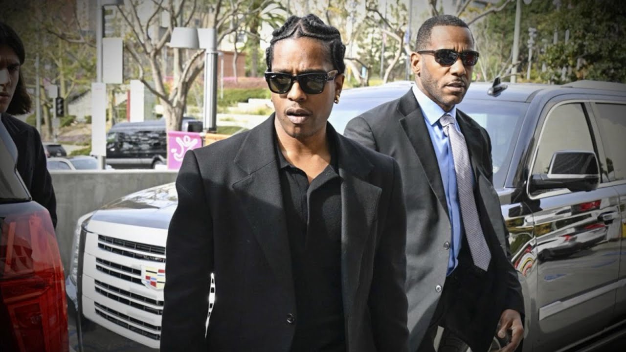 LIVE: First day in A$AP Rocky’s assault trial
