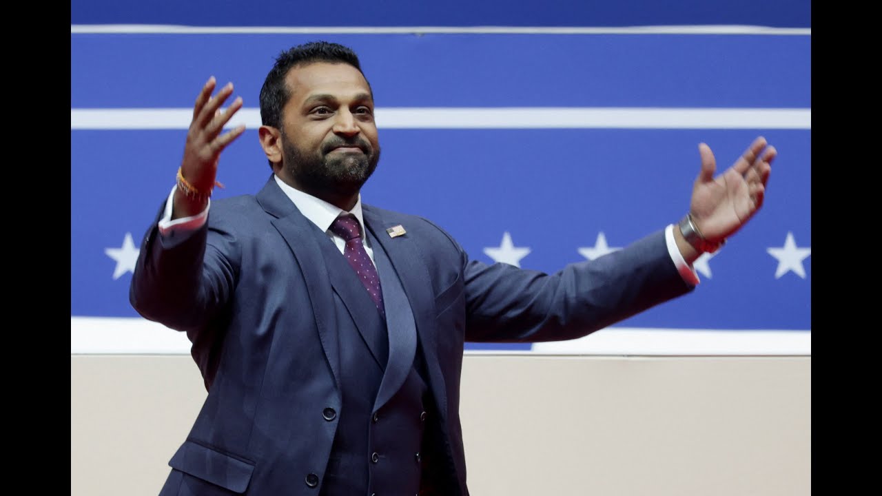 LIVE: Kash Patel Senate confirmation hearing for FBI director